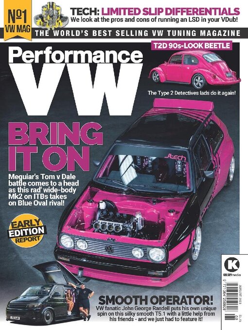 Title details for Performance VW by Kelsey Publishing Ltd - Available